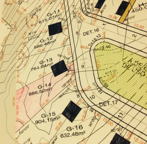Terreno Vista Mar - 886 m - Cond. Atlantis - Gara Torta