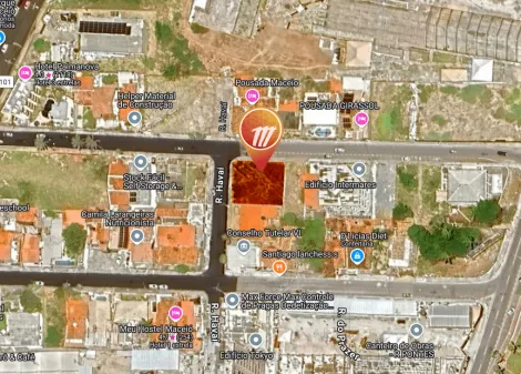 Terreno de Esquina 550m - Cruz das Almas