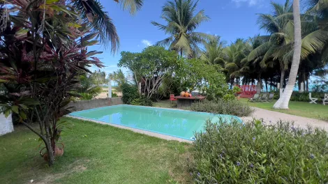 Pousada  beira mar na Praia do Riacho em So Miguel dos Milagres