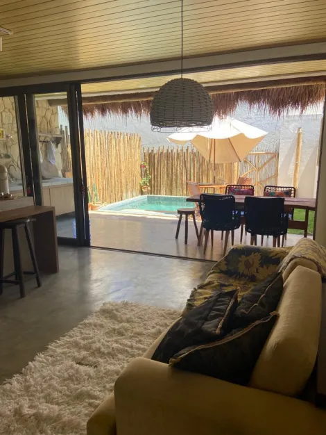 Casa 3 Sutes Mobiliada - 133m - Cond. Villa Juc - Praia de Tatuamunha