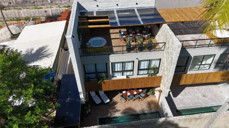 Casa Triplex de Luxo 260m - 3 Sutes - RoofTop - Kanui Tatuamunha