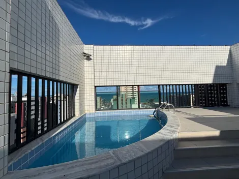 Cobertura 193m - 4 Quartos - Vista Mar - Piscina - Jatiuca