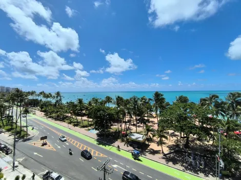 Apartamento Beira-mar 4 Sutes - 279m - Varanda Gourmet - Pajuara