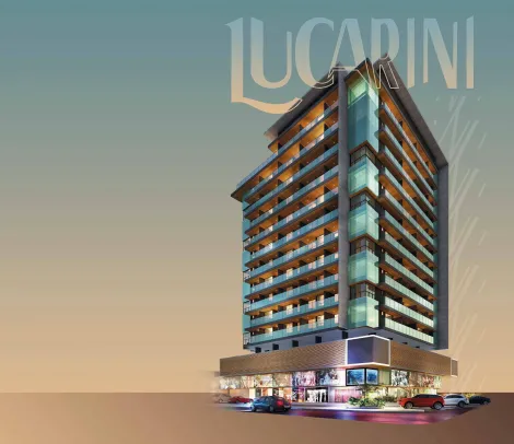 Apartamento Quarto e Sala 45m - Varanda - Edf. Lucarini