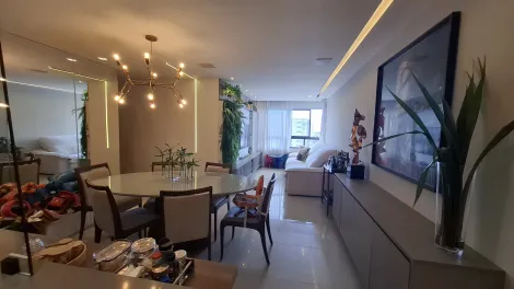 Apartamento Mobiliado com 3 Quartos com 97m  venda no Edf Jardins de Provence