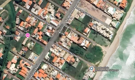 Terreno Plano 630m - Barra Mar - Barra de So Miguel