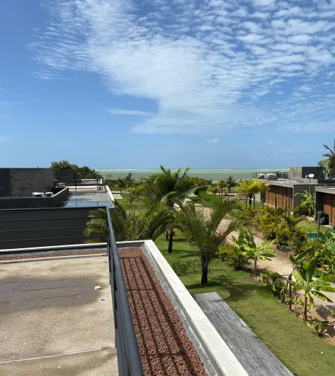 Casa Alto Padro - 375m - 4 sutes - Vista Mar - Cond. Be Tatuamunha