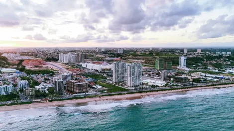 Apartamento 3 Sutes - Andar Alto - Beira-Mar - Cond. Riviera Del Mare - Cruz das Almas