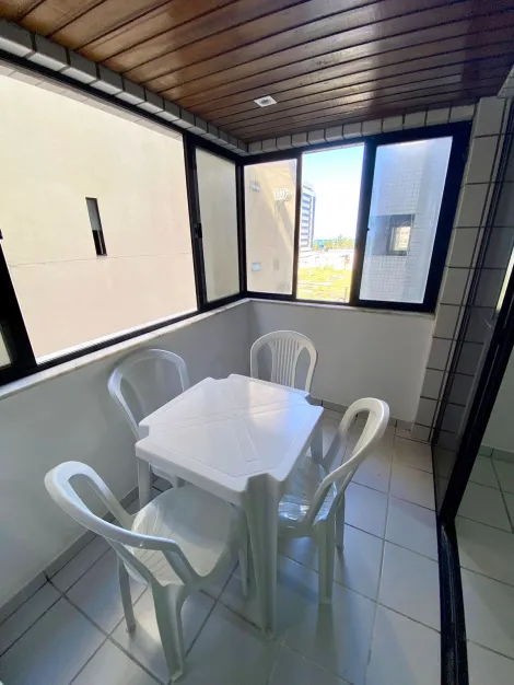 Apartamento 108m - 3 Quartos - Varanda - Prximo ao Vera Arruda - Jatiuca