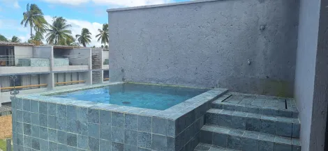 Apartamento MOBILIADO 84m - RoofTop - Praia do Riacho - Milagres
