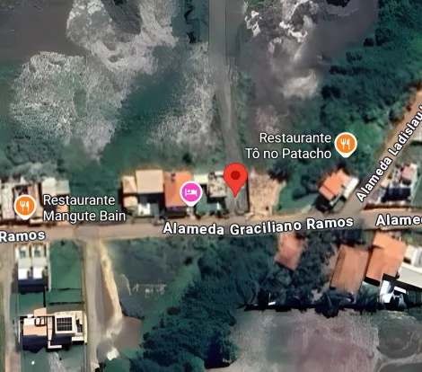 Terreno com 160m na Praia do Patacho em So Miguel dos Milagres