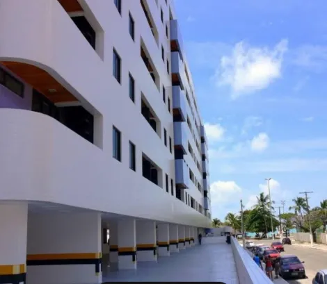 Apartamento Beira-mar Quarto e Sala com Varanda no Edf. Neo 1.0