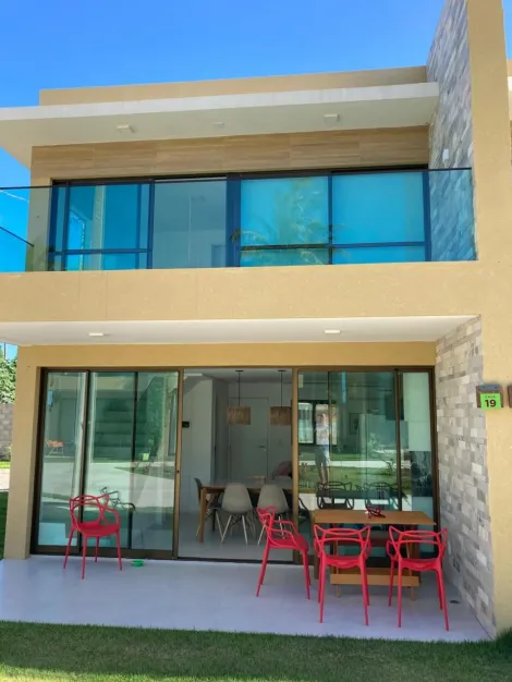 Casa Mobiliada com 2 Sutes no Condomnio Morada do Toque  venda em So Miguel dos Milagres