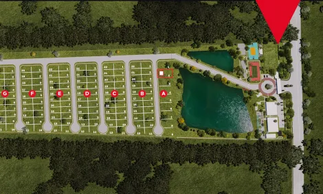 Terreno com 376m  venda no Condomnio Angatu na Barra Nova