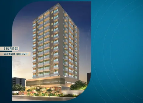 Apartamento Promenade III - 2 Quartos - Varanda Gourmet - Andar Alto