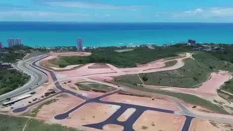 Terreno Plano com 450m no Condomnio Tramonto em Jacarecica