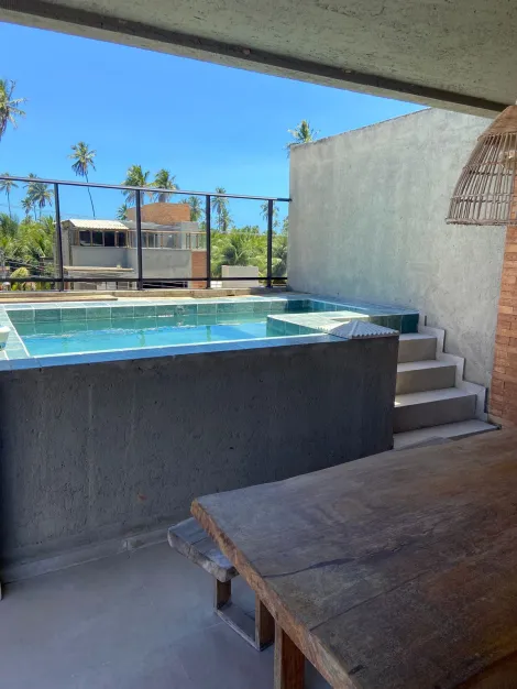 Casa Mobiliada com Rooftop e Piscina Privativa a 100m da Praia do Riacho  venda
