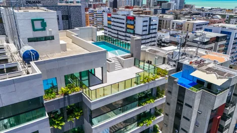 Cobertura Garden com Piscina Privativa � venda na Ponta Verde no Edf Giardini