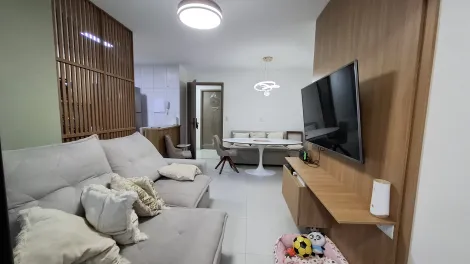 Apartamento 2 Quartos com Varanda e Mveis Planejados  venda no Edifcio Aquarius