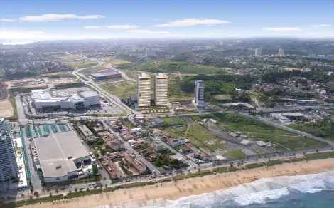 Sala Comercial Frente Mar em Andar Alto  venda no The Icon