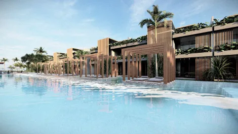 Apartamento com 2 Su�tes e Rooftop � venda no OCEANA VILLAS BOUTIQUE