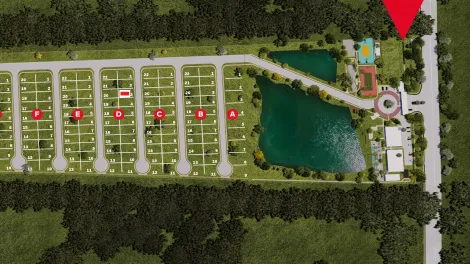 Terreno com 248m� � venda no Condom�nio Angatu