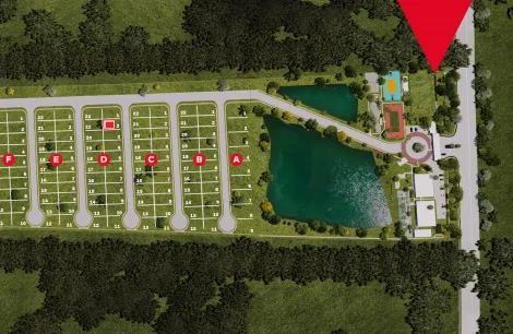 Terreno � venda no Condom�nio Angatu em Marechal Deodoro