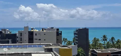 Apartamento com 2 quartos e Varanda com Vista Mar no Edif�cio Namast� na Ponta Verde