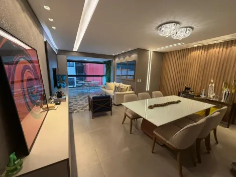 Apartamento Mobiliado com 3 Quartos e Varanda Integrada � venda Edif�cio One Residence