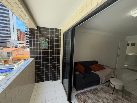 Apartamento Quarto e Sala com Varanda � venda no Edif�cio MonteVerdi na Jatiuca