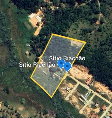 S�tio com �rea de 21mil m� � venda em S�o Miguel dos Milagres