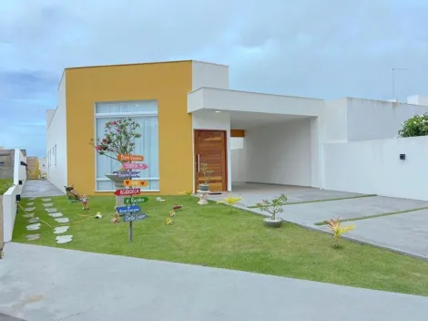 Casa com 3 Quartos e Piscina � venda em Paripueira no Cond. Acquaville