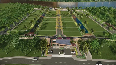 Terreno com 484m� � venda no Condom�nio Lake Side