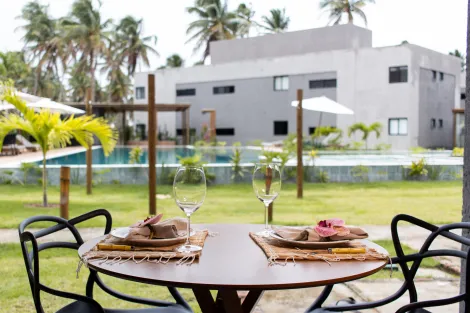 Apartamento Studio Mobiliado com Varanda � venda no Villas Manatee Patacho