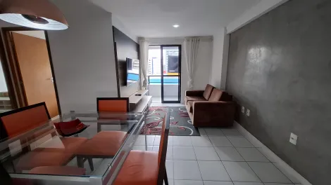 Apartamento Mobiliado com 2 quartos e Varanda � venda na Ponta Verde no Edf Coimbra