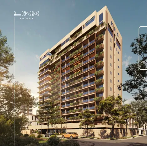 Apartamento Quarto e Sala com Varanda Gourmet � Venda no Edf Link Residence
