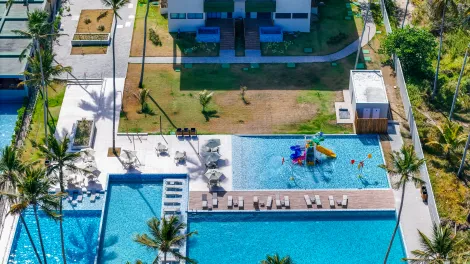 Apartamento com 2 Quartos e Piscina Privativa � venda no Ipioca Beach Life
