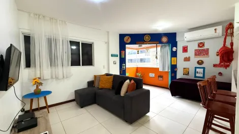 Apartamento Quarto e Sala com Varanda � venda no Edf Palma de Majorca