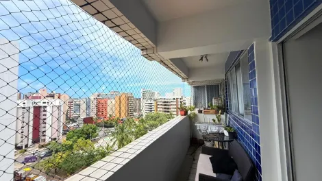 Apartamento com 3 Quartos e Varanda � venda no Edf Londres na Ponta Verde