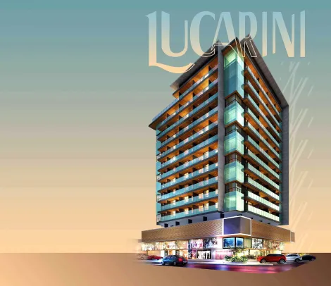 Apartamento Quarto e Sala com Vista Mar e Varanda � venda no Edif�cio Lucarini