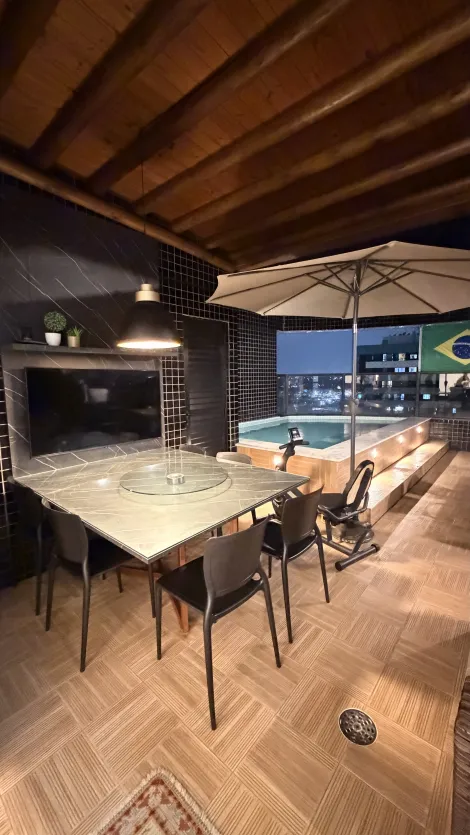 Cobertura com 4 Su�tes e Piscina Privativa � venda no Edif�cio Grand Versailles na Gruta de Lourdes