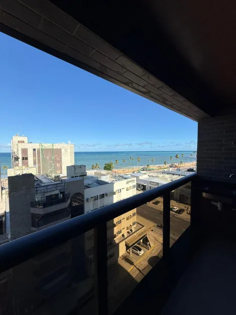 Apartamento Quarto e Sala com Varanda com Vista mar � venda no Edif�cio Noah