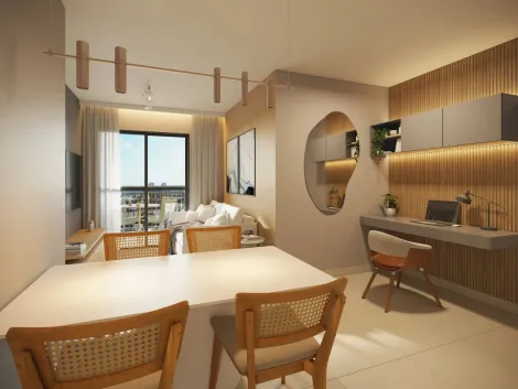 Apartamento com 2 Quartos e Varanda Gourmet � venda no Mood Jacarecica na Torre A