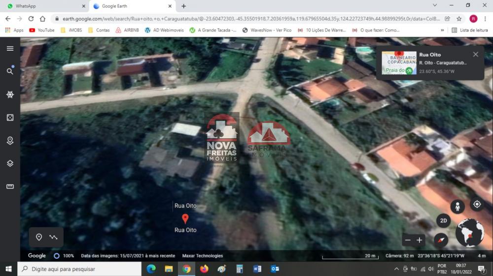 Comprar Terreno / Padr&atilde;o em Caraguatatuba R$ 290.000,00 - Foto 2