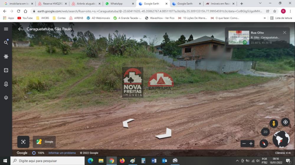 Comprar Terreno / Padr&atilde;o em Caraguatatuba R$ 290.000,00 - Foto 3