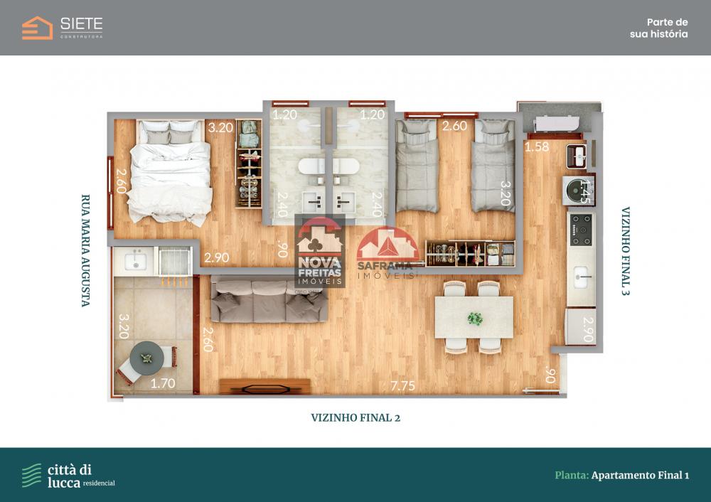 Comprar Apartamento / Padr&atilde;o em Ubatuba R$ 900.000,00 - Foto 3