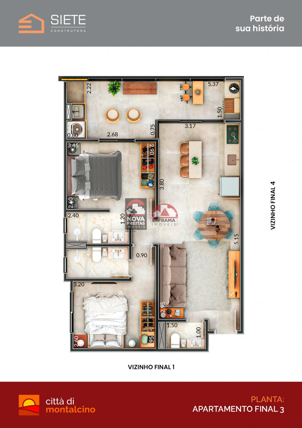 Comprar Apartamento / Padr&atilde;o em Ubatuba R$ 552.375,00 - Foto 3