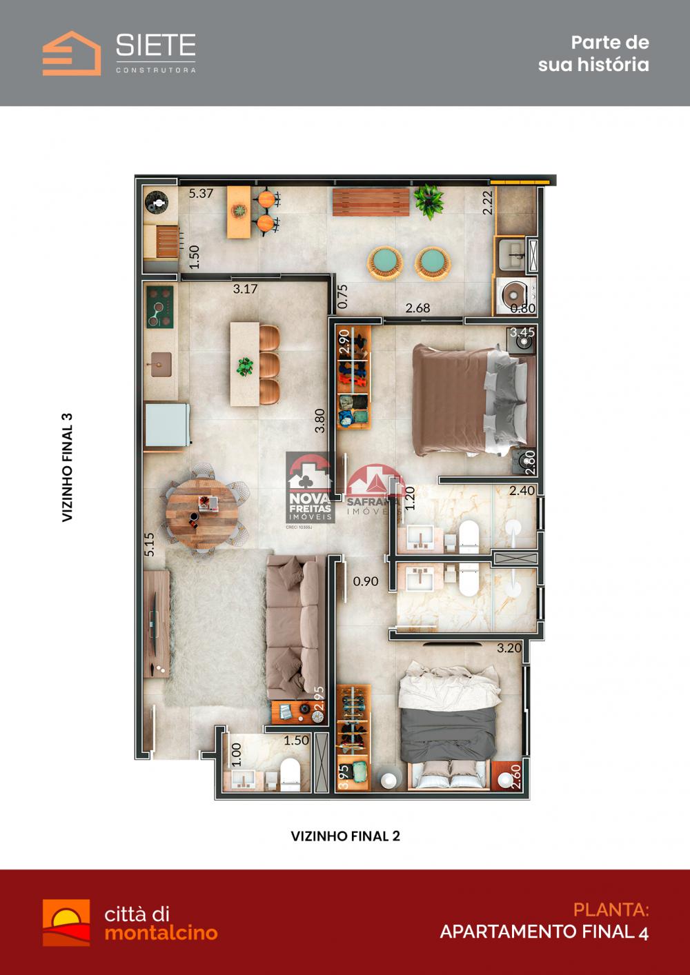 Comprar Apartamento / Padr&atilde;o em Ubatuba R$ 552.375,00 - Foto 4