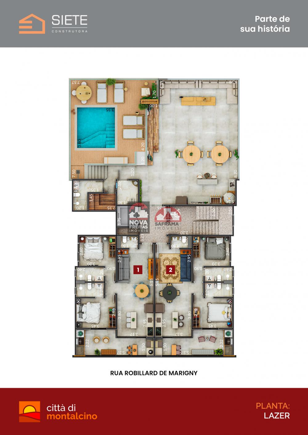 Comprar Apartamento / Padr&atilde;o em Ubatuba R$ 552.375,00 - Foto 6