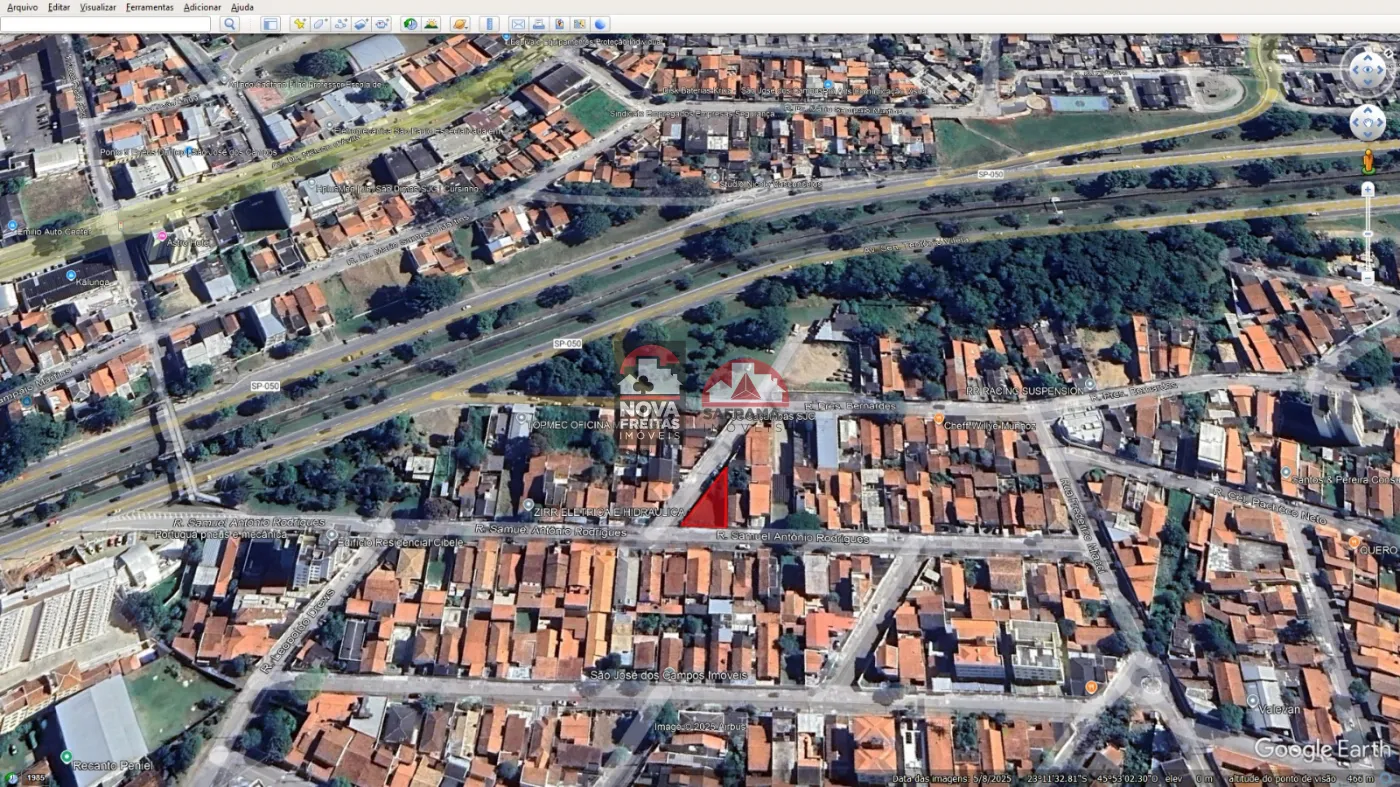 Alugar Terreno / Padr&atilde;o em S&atilde;o Jos&eacute; dos Campos R$ 3.000,00 - Foto 1